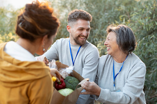 Employees and Volunteers